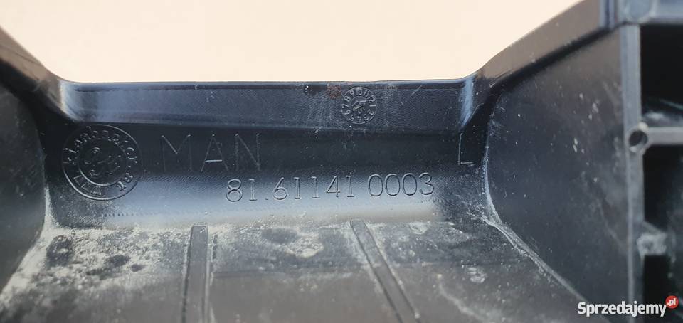 MAN TGX TGS TGA RĄCZKA UCHWYT PODSZYBIA ciężarowe lubuskie Bieleń