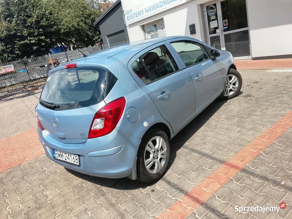 Sprzedamzamienię na większe auto Opel corsa 12 b nieuszkodzony Białystok