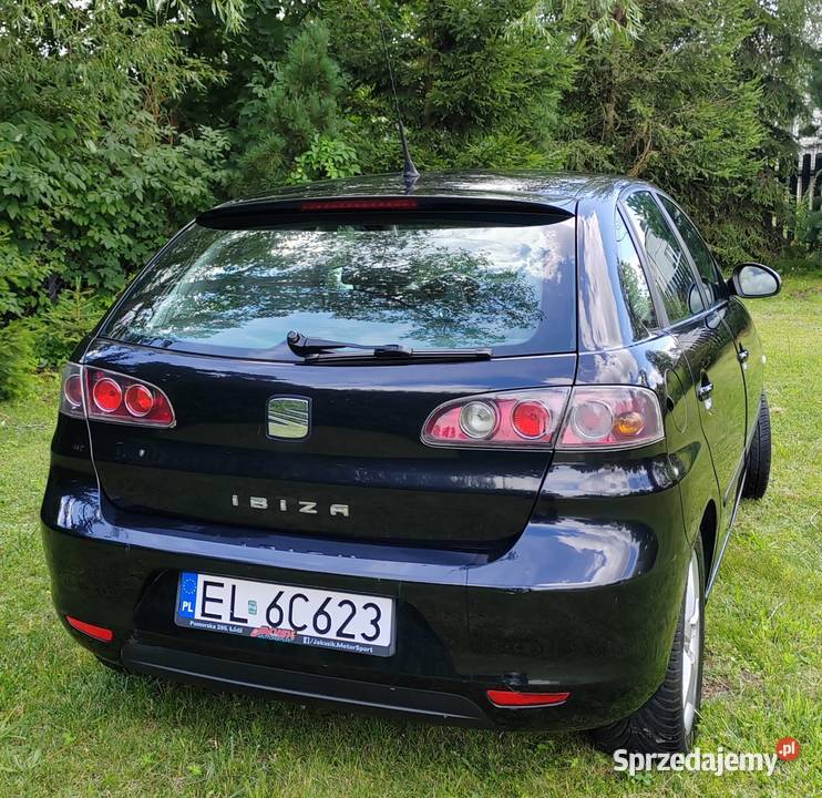 Seat Ibiza 2007r 14 benzyna łódzkie