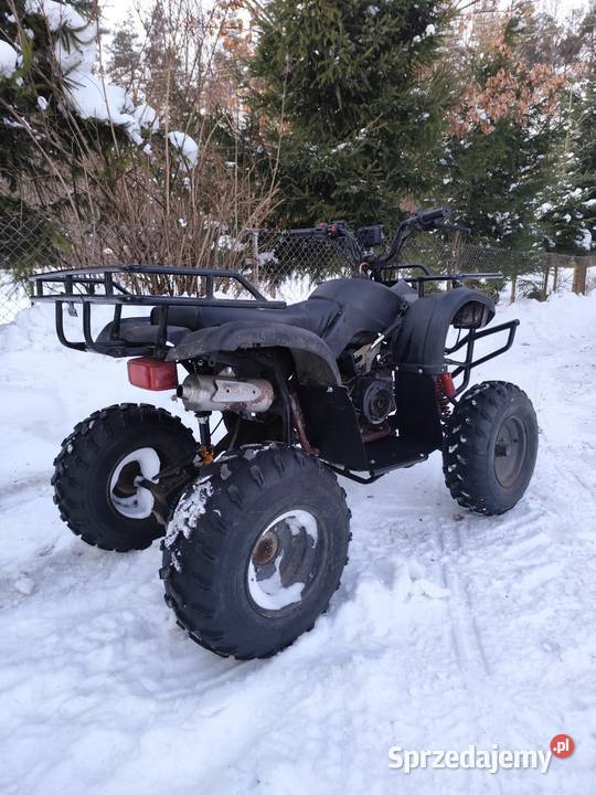 Quad 200 duża rama koła 10 sprawny 1R automat Krasnobród