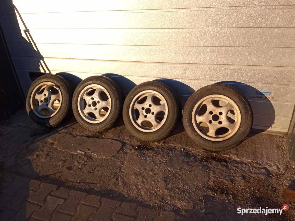 alufelgi koła citroen saxo peugot 14 4x108 Samochodowe Siechnice sprzedam