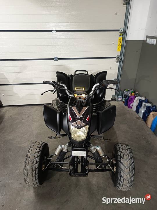 Quad ATV Bashan 200 z homologacją duża rama Biłgoraj