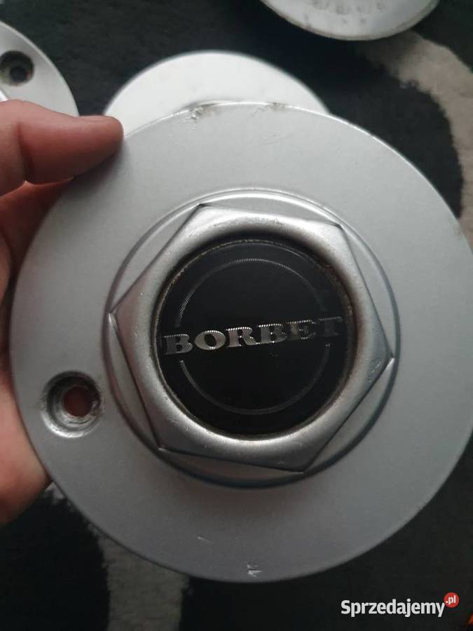 Dekielki metalowe Borbet A 15161718 160mm Olkusz