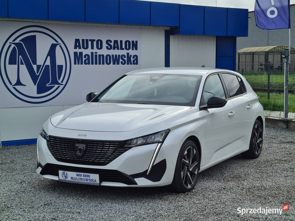 Peugeot 308 Navi 2xPDC Kamera Full Led Półskóry Zarejestrowany w Polsce wielkopolskie Wągrowiec