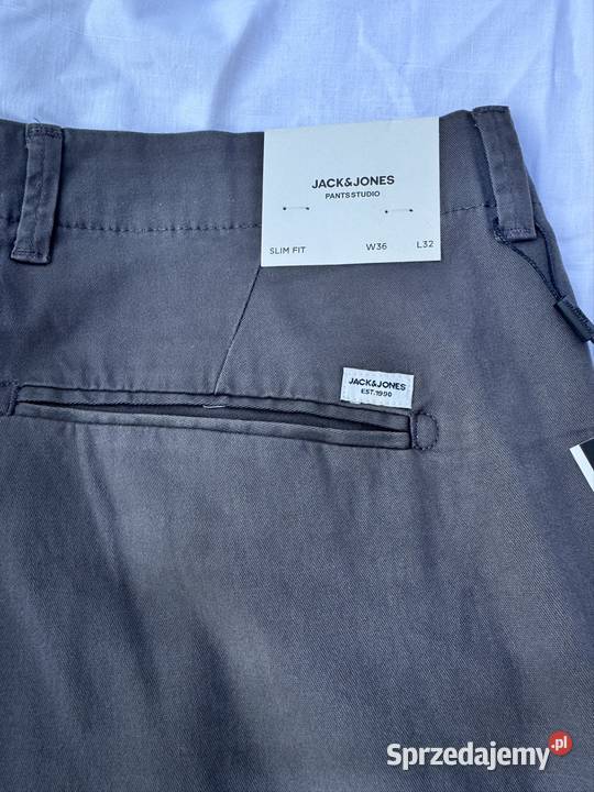 Męskie spodnie Gorzów Wielkopolski