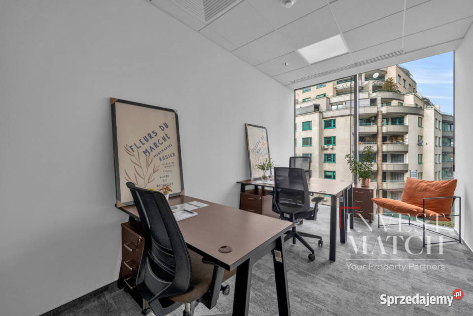 Lokal Warszawa Grzybowska 40m2 biurowy