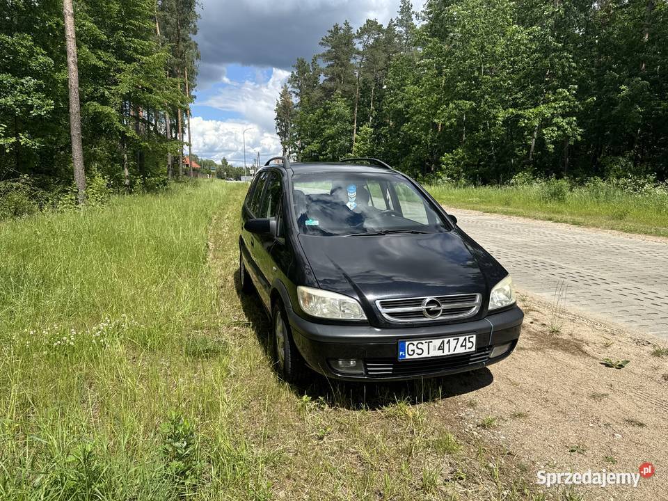 Opel Zafira HAK KLIMA Starogard Gdański