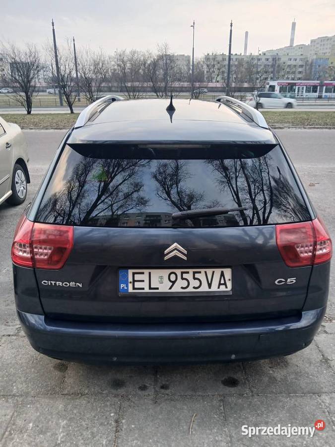 Citroen C5 kombi Łódź