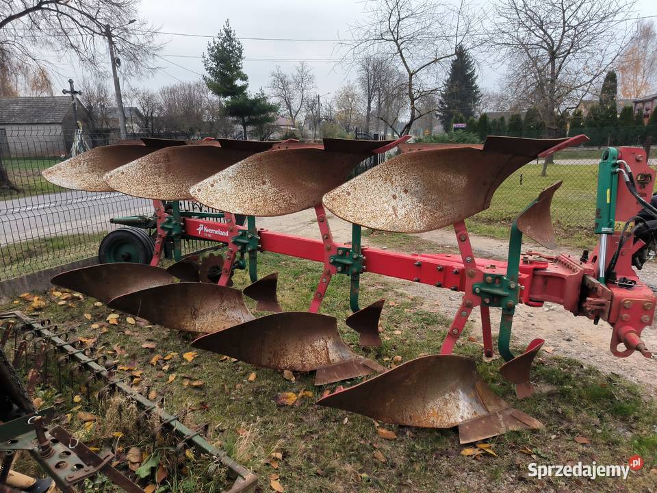 Pług Kverneland VX 100 Opatów sprzedam