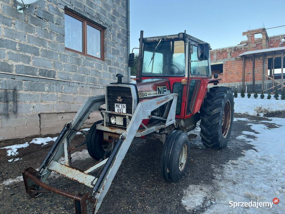 Massey ferguson 590 Mszana Dolna