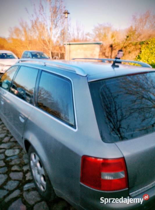 Audi A6 S6 24 benzyna diesel zachodniopomorskie Szczecin