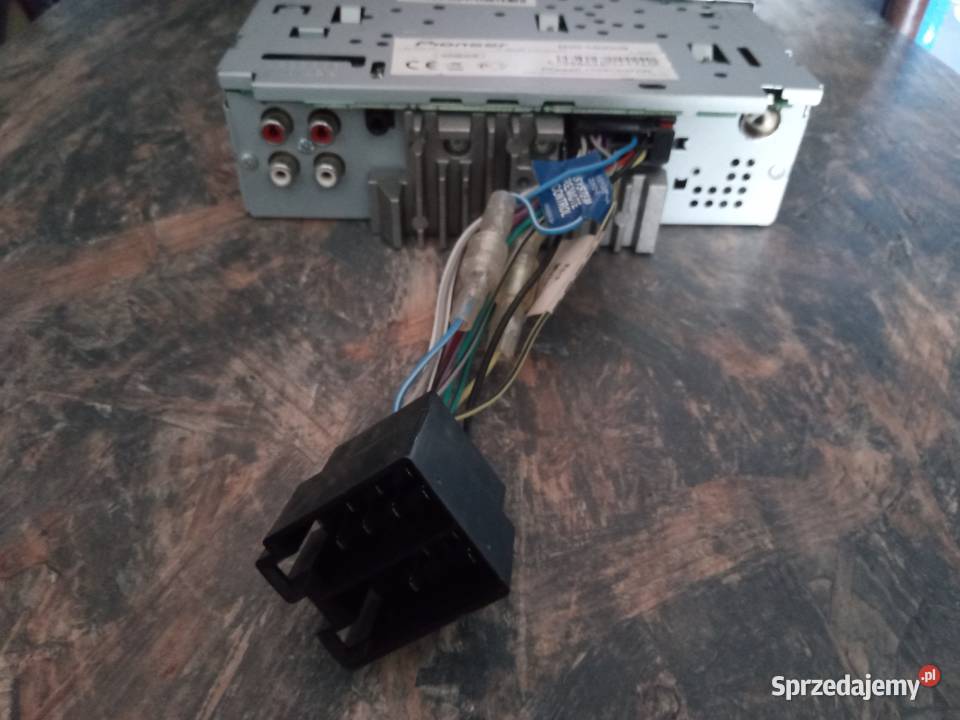 Pioneer radioodtwarzacz samochodowy Radioodtwarzacze Kraśnik sprzedam