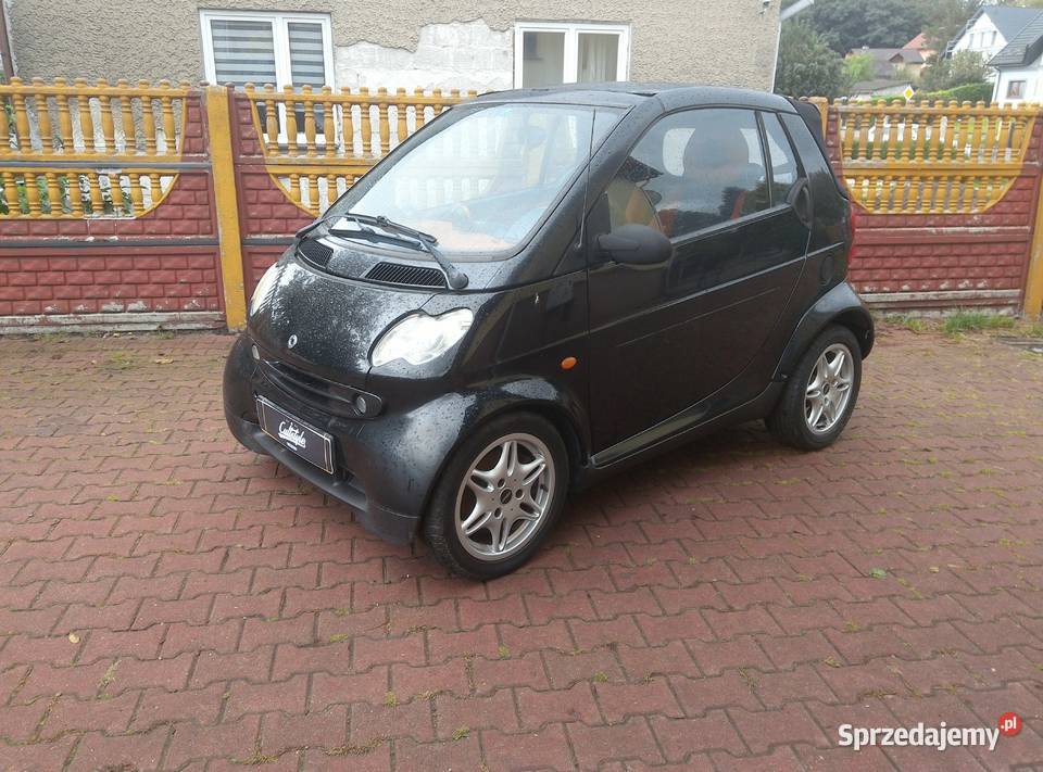 Smart Fortwo Cabrio Krasnystaw sprzedam