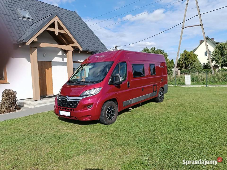 Kamper kampervan Clever Vans Celebration 600 Gdańsk sprzedam