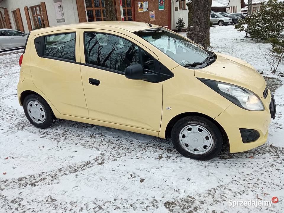 Chevrolet Spark Salon Polska Klima Bezwypadkowy Katowice