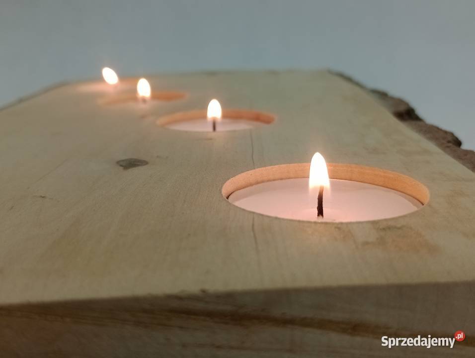DREWNIANY ŚWICZNIK BRZOZOWY NA PODGRZEWACZE lubuskie Żagań