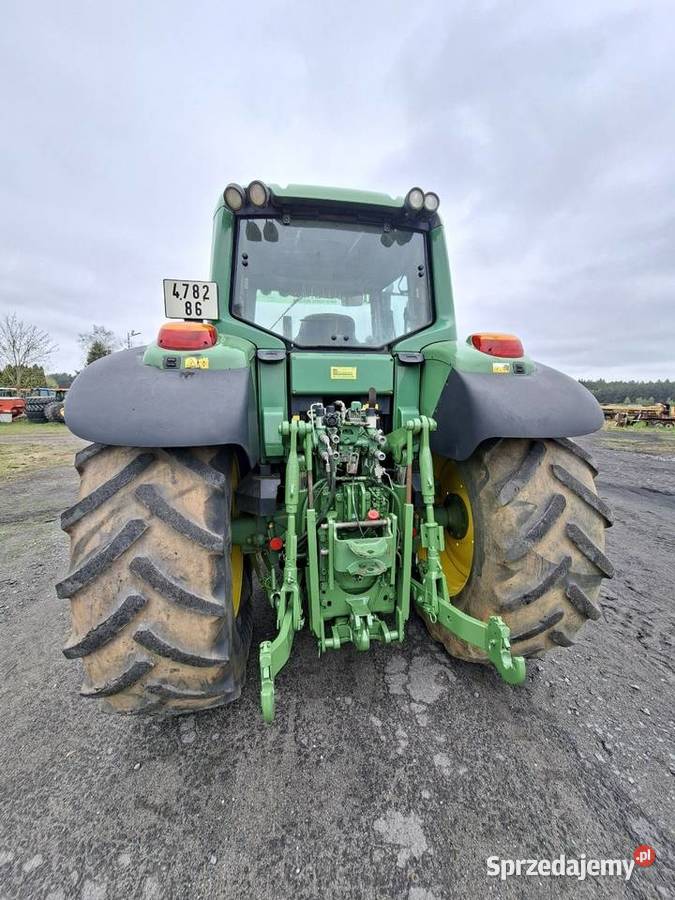 John Deere 6920 s TLS Kabina amortyzowana moc Wspomaganie kierownicy Czersk sprzedam