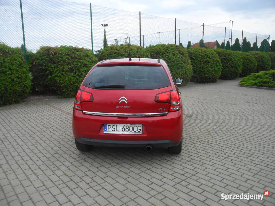 Citroen z ważnym przeglądem i ubezpieczeniem do Strzałkowo