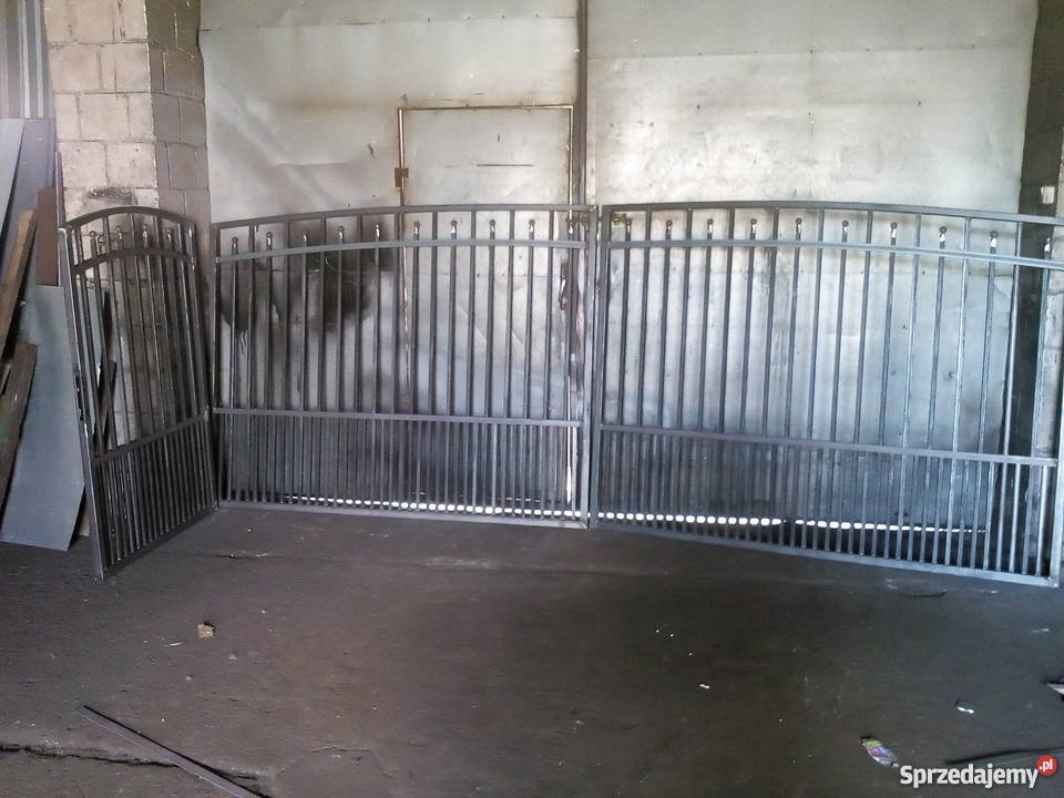 Nowoczesna brama Garwolin sprzedam