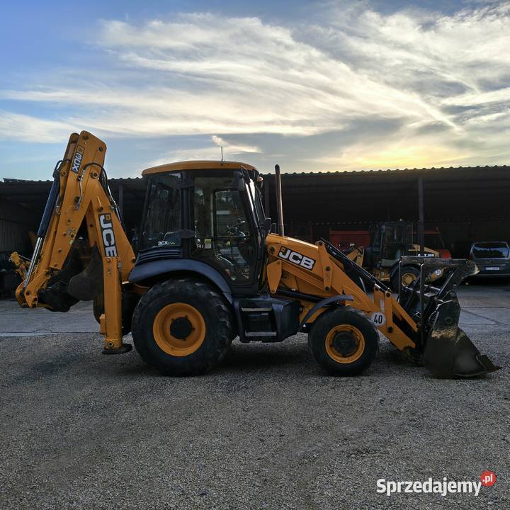 JCB 3CX krajowa śląskie Częstochowa