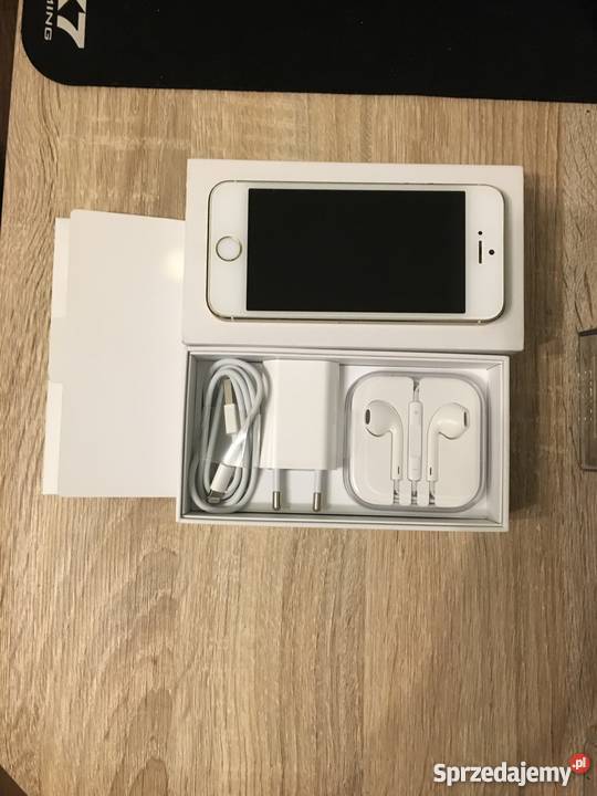 IPhone 5s gold 16 GB używany stan nowy Prostynia