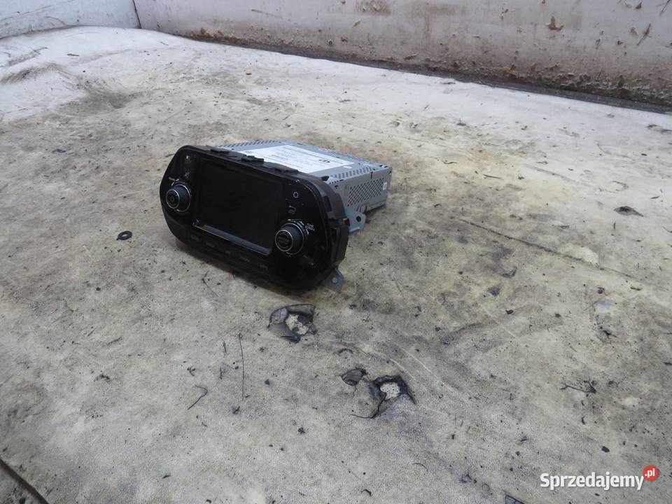 RADIO HB FIAT TIPO II 27630 07356525550 Motoryzacja lubelskie