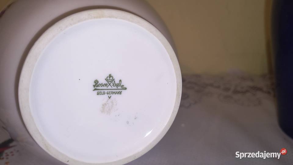 piękna sygnowana porcelana łódzkie Chorzew sprzedam