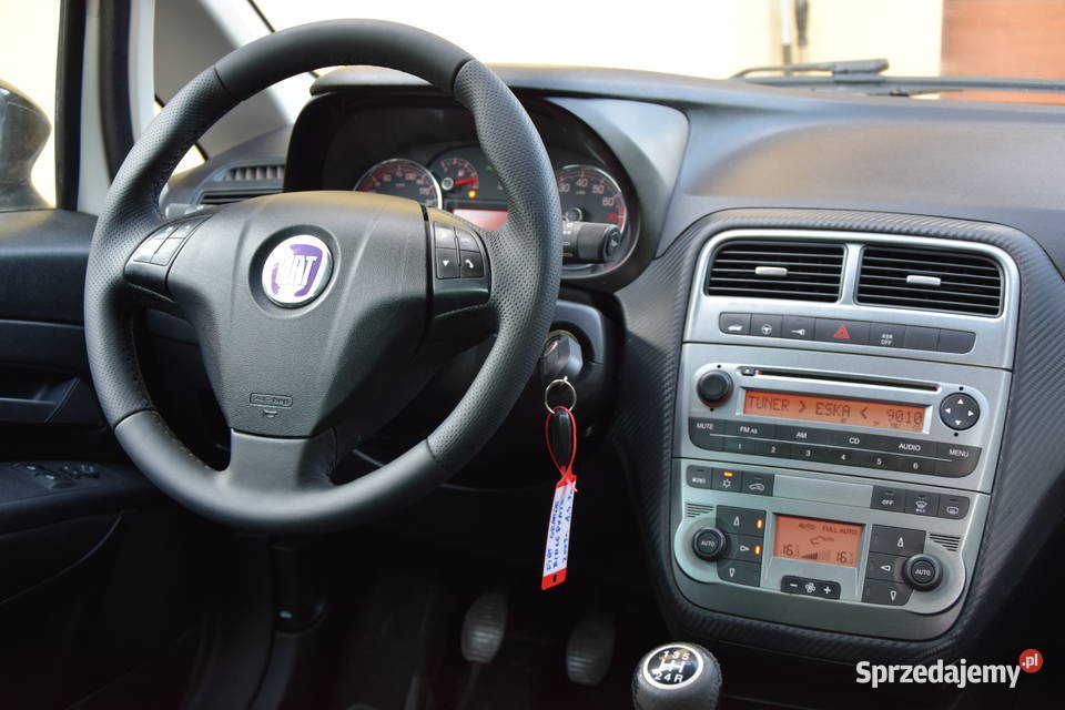 Fiat Grande Punto 14TJET 120 SPORT Climatronic VAT marża Zgierz