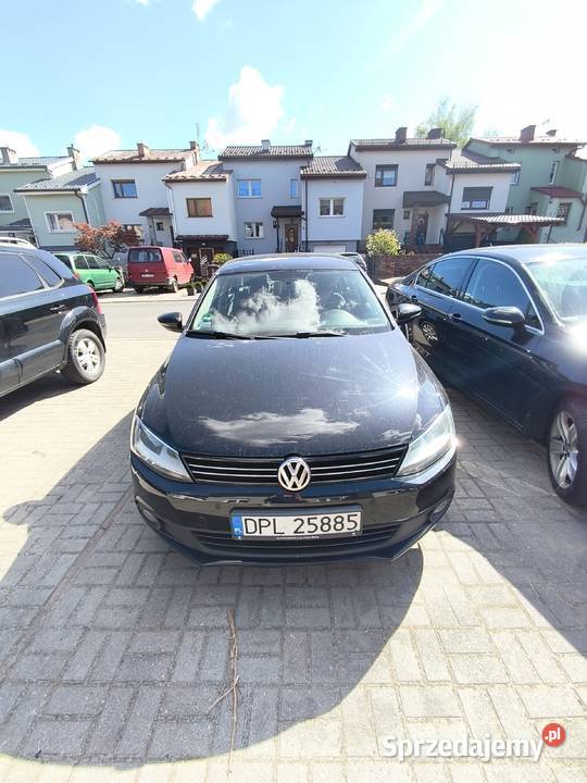 Volkswagen Jetta 2013 mały Passat Polska manualna Polkowice