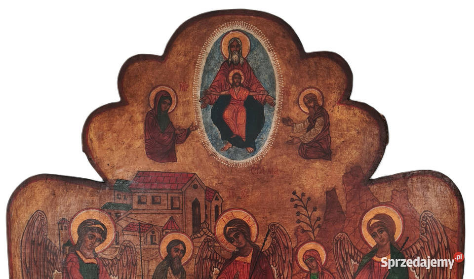 Ikona Święta Trójca Starego Testamentu 084 Warszawa
