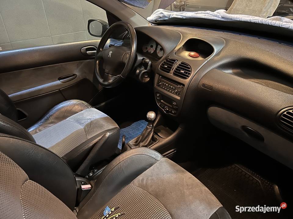 Peugeot 206 20 GTI ORYGINAŁ Okazja egzemplarz nieuszkodzony