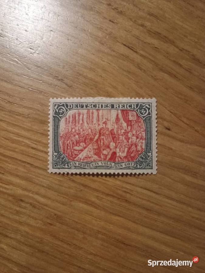 Deutsches Reich 5 Mark Ein Reich Ein Volk Ein Czechowice-Dziedzice