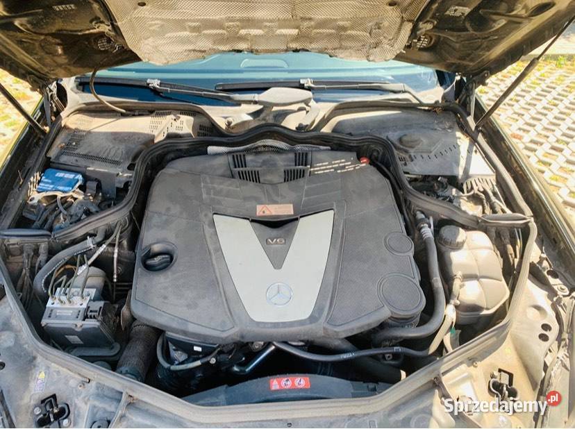 Mercedes CLS 320 cdi automat Samochody osobowe zachodniopomorskie Szczecin sprzedam