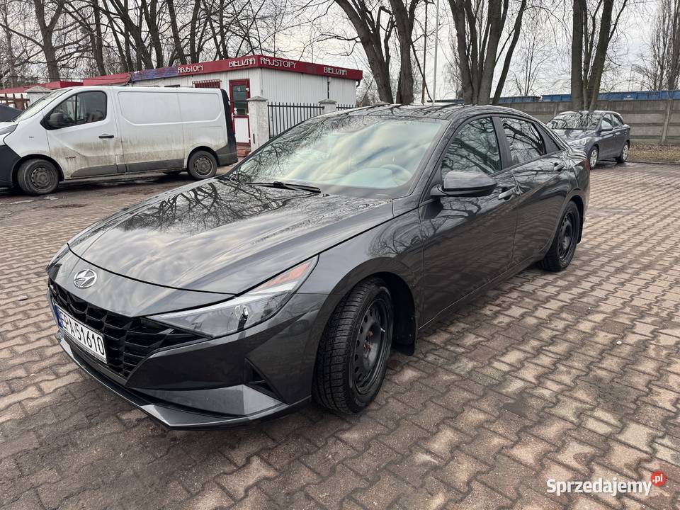 Hyundai Elantra CN7 2022 MPI GAZ Pabianice