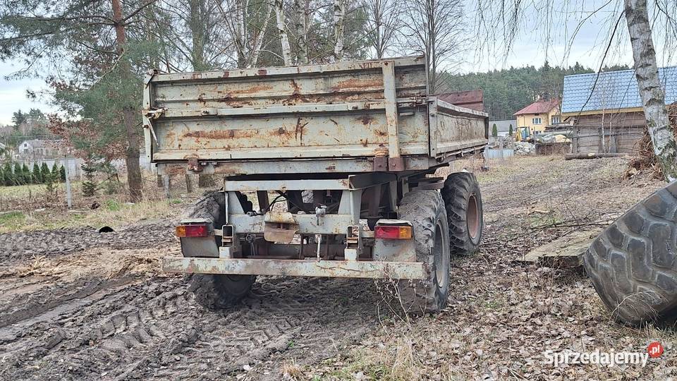 Przyczepa wywrotka IFA HL 6011 90r sprzedam