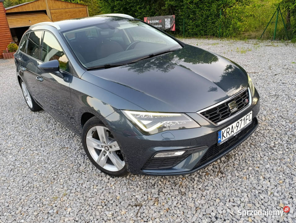 Seat Leon LEON FR 15 CarPlay Bezwypadkowy Leon Dulowa