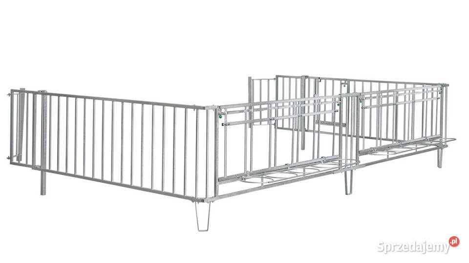 6częściowe ogrodzenie domku cieląt XL10 bez Opole