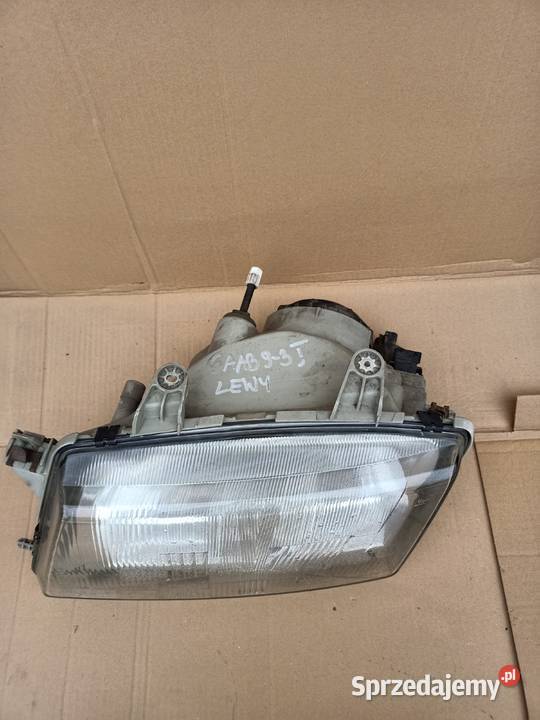 Lampa lewa przód przednia Saab 93 I EU Szczecin