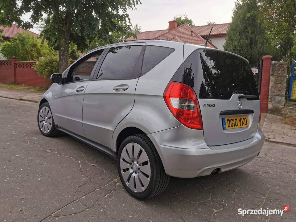 Sprzedam zamienię Mercedesbenz W169 A160 Klasa A Zgierz