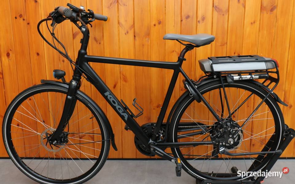 Rower elektryczny Koga Extension H 57 i inne Rowery i akcesoria mazowieckie Milanówek