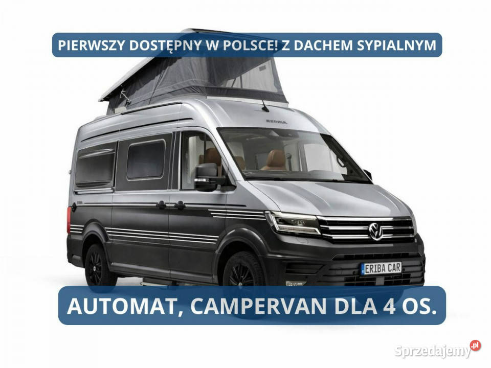 samochody kempingowe HymerEriba Eriba Car 600 Kampery Gaj