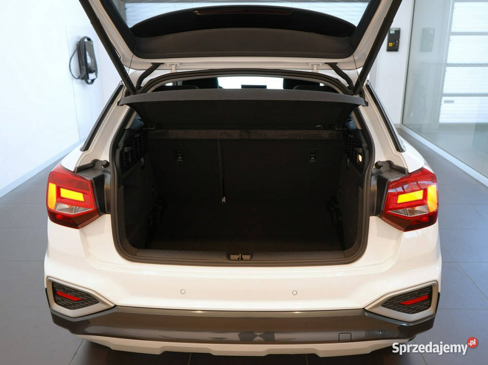 Audi Q2 35 TFSI 150 Kamera Tempomat MartwePole ogranicznik prędkości Kielce