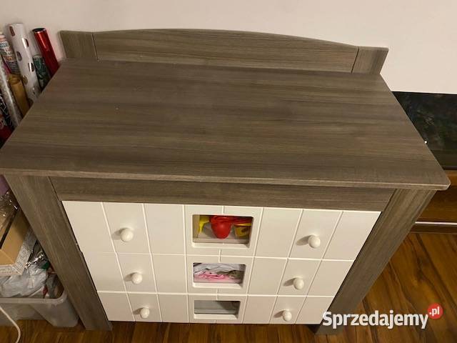 MEBLE dziecka szafa i komoda BELLAMY HUBY piękne Warszawa sprzedam