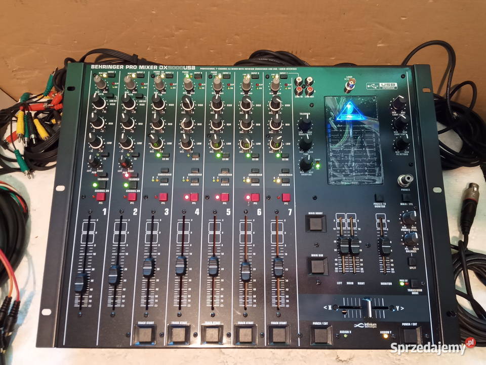 BEHRINGER PRO MIXER DX2000USB Poznań