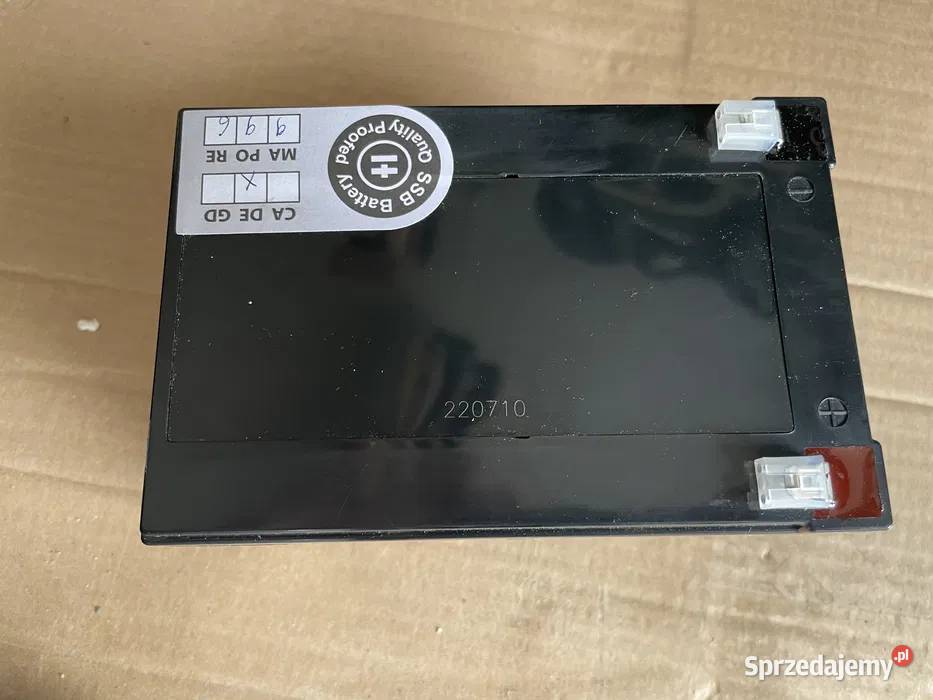 Akumulator bateria SBL 1212L Nowa Żary