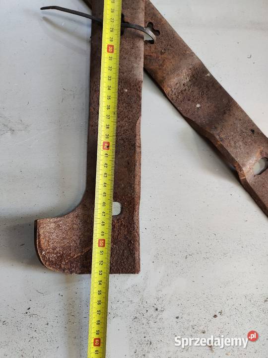 Noże kosiarka traktorek różne Wiele