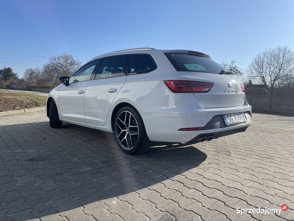 Seat Leon 3 20tdi 150 skórzana tapicerka Gliwice