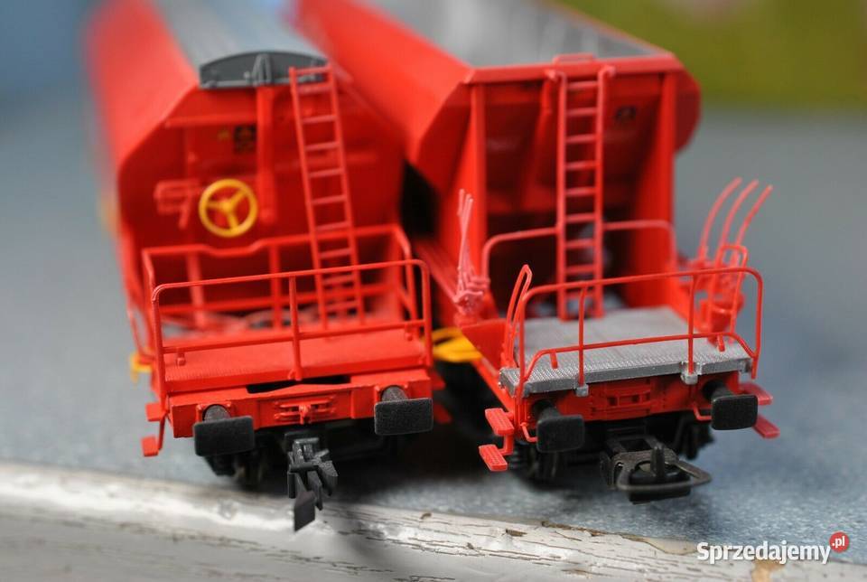 PIKO wagon towarowy samowyładowczy TAOOS nie PKP Łódź