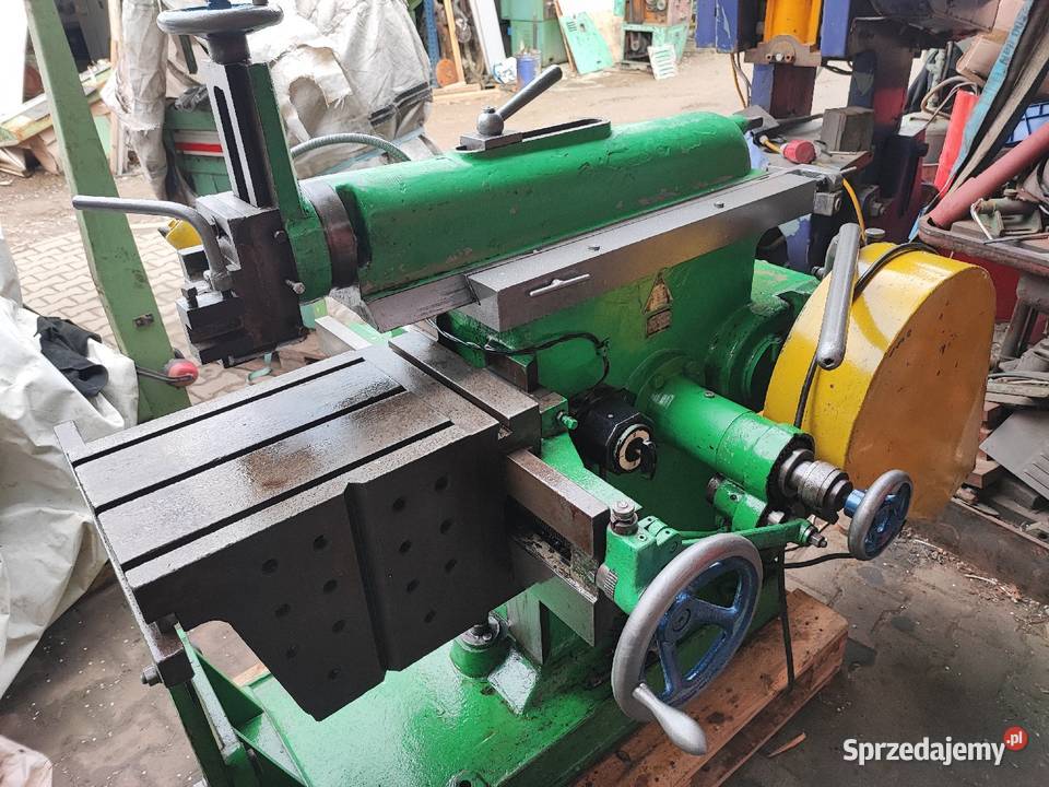 Dlutownica pozioma 400 mm strugarka do metalu małopolskie