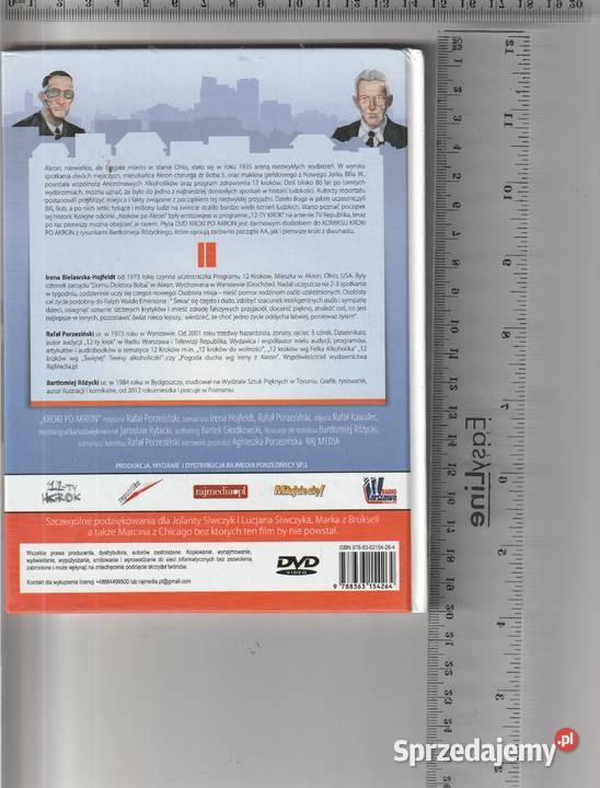 Kroki akron Reportaż filmowy o wspólnocie AA Filmy mazowieckie Pruszków